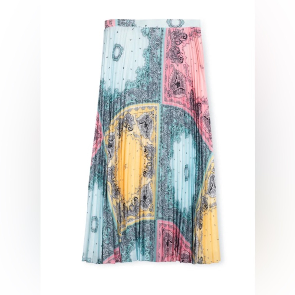 BRAND NEW midi skirt!!